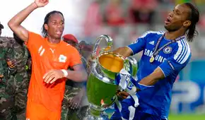 ¿Qué pasó con Didier Drogba, el jugador que detuvo una guerra en Costa de Marfil y brilló en Chelsea? ¿Qué pasó con Didier Drogba, el jugador que detuvo una guerra en Costa de Marfil y brilló en Chelsea?