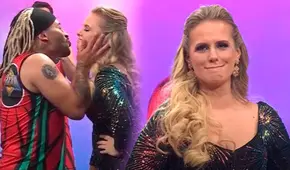 “Esto es bacán”: conductora Rossana Fernández Maldonado abofeteó a Zumba por robarle un beso
