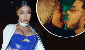 Yailin la más viral reaparece y le muestra su apoyo a Anuel AA
