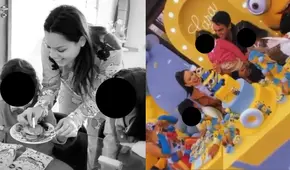 Andrea San Martín y Juan Víctor se unen para celebrar el cumpleaños de su hija