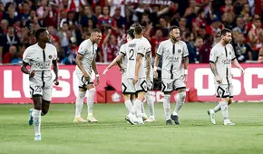 PSG se dio un festín ante Lille
