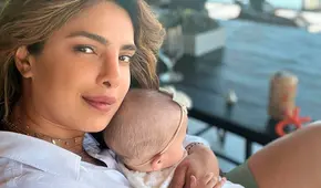 Priyanka Chopra muestra por primera vez en redes a su hija: “Un amor como ningún otro”