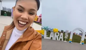  ¿Copió a Samahara Lobatón? Andrea San Martín hizo lujosa fiesta por los 4 años de su hija 
