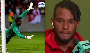 Carlos Cáceda revela cuál fue la clave para atajar los 3 penales ante Internacional