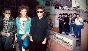 Soda Stereo y la vez que tocó en la azotea de Radio Panamericana