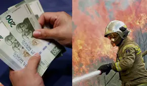 Día del Bombero en México: ¿cuánto es el sueldo que ganan los trabajadores?
