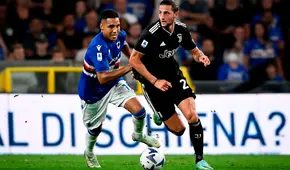 ¡No se hicieron daño! Juventus empató 0-0 frente a Sampdoria por la Serie A