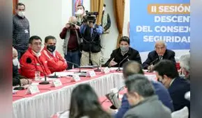 Castillo y ministros no anunciaron más policías ni emergencia por inseguridad en La Libertad