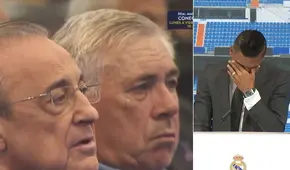 Carlo Ancelotti no pudo contener las lágrimas en la despedida de Casemiro