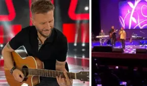 Noel Schajris enamora al Cusco al interpretar “Valicha” en quechua