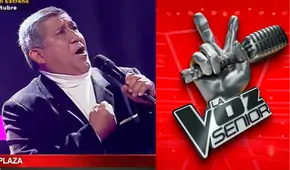“La voz senior”: la vez que Mito Plaza lloró al revelar que su esposa murió el día que lo seleccionaron