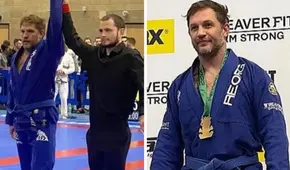 Tom Hardy demuestra su habilidad en jiu-jitsu al ganar torneo en Wolverhampton