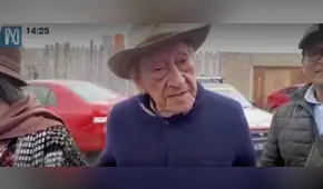 Isaac Humala llega a Cañete para reencontrarse con Antauro Humala tras ser excarcelado