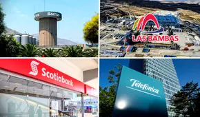 Sunat: ¿qué compañías deben más dinero al Estado peruano?