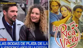 ¿Volverá “La rica Vicky”? Los protagonistas hablan de la telenovela que marcó hitos de rating