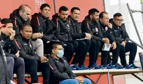 Selección peruana: Juan Reynoso ultima detalles para gira Selección peruana: Juan Reynoso ultima detalles para gira