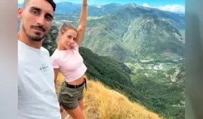 Trágico final: se toma una ‘selfie’ con su novia y termina cayendo por un precipicio de 200 metros