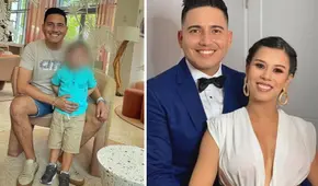 Pedro Loli se encarga de cuidar a su hijo tras ampay de Fiorella Méndez con Óscar del Portal