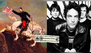 ¿Sabías que la banda de rock del hijo de Bob Dylan puso el escudo de Perú en la portada de su disco?