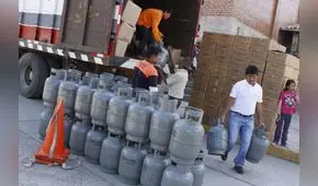 Osinergmin redujo en S/ 0, 17 la banda de precios del GLP envasado