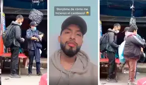 Joven víctima del cambiazo de zapatillas: “Me dijo que lo guarde rápido, que hay choros”