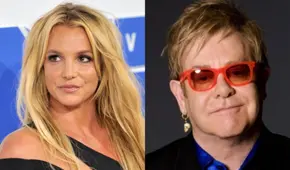 Britney Spears regresa a la música con Elton John en “Hold me closer”