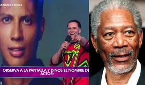Fabio Agostini comete blooper en “Esto es guerra” al confundir a André Silva con Morgan Freeman
