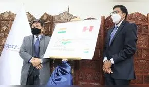 Serpost emite nuevo sello postal en homenaje al 75 aniversario de la Independencia de la India
