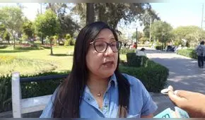 Arequipa: decana de Colegio de Periodistas señala que GRA incumple compromisos asumidos