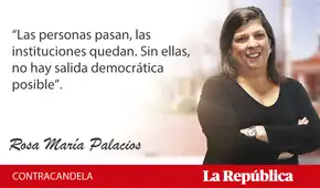 Cuando nadie confiaba en nadie, por Rosa María Palacios Cuando nadie confiaba en nadie, por Rosa María Palacios