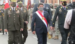 Presidente Pedro Castillo llegó a Tacna por aniversario de su reincorporación a la patria