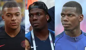 Hermano de Pogba ‘amenaza’ con revelar secretos de su hermano y de Mbappé