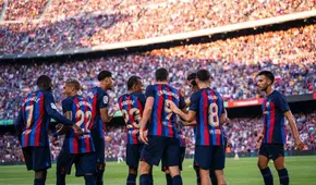 ¡Tremenda victoria! Barcelona goleó sin piedad 4-0 al Real Valladolid por LaLiga