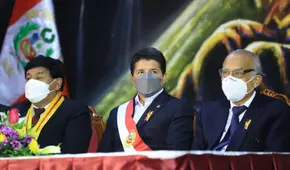 Pedro Castillo hizo una serie de anuncios para Tacna en aniversario de su reincorporación
