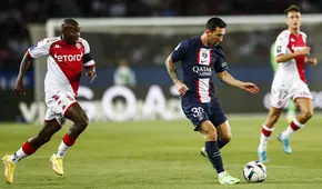 Con gol de penal de Neymar, PSG empató 1-1 contra Monaco en el Parque de los Príncipes