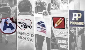 Los partidos políticos con más candidatos investigados por presunta corrupción