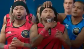 “Esto es bacán”: ‘Pantera’ Zegarra arrebata vincha a Zumba y deja al descubierto su apariencia real