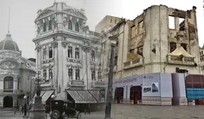 Edificio Giacoletti: ¿qué le pasó a la icónica infraestructura y por qué aún no ha sido reconstruida? Edificio Giacoletti: ¿qué le pasó a la icónica infraestructura y por qué aún no ha sido reconstruida?