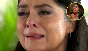 Victoria Ruffo comparte su truco para llorar en sus icónicas escenas: “Acabas muy agotada” 