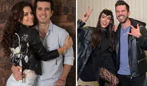 Novia de Jesús Alzamora hizo escena de ‘celos’ por entrevista a Danna Paola: “¿Conectaron, no?”