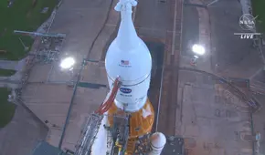 ¿Por qué no despegó el cohete de Artemis 1 y cuándo la NASA lanzará su misión a la Luna?