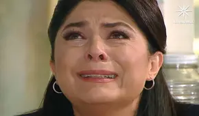 Victoria Ruffo revela en qué novela ha llorado más en 43 años de carrera: “Me desgastó muchísimo”