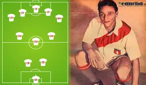 Selección peruana: ¿por qué el equipo de Lolo Fernández jugaba con 5 delanteros?