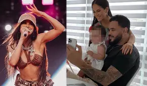 Natti Natasha y su hija visitan a Raphy Pina en la cárcel: “Me hacía una falta inmensa verlo”
