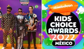 Kids Choice Awards México 2022: revive los mejores momentos de los premios de Nickelodeon 