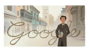 Julio Ramón Ribeyro: Google dedica doodle al escritor en memoria a los 93 años de su nacimiento