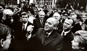 Mijaíl Gorbachov, el líder que levantó la cortina de hierro Mijaíl Gorbachov, el líder que levantó la cortina de hierro