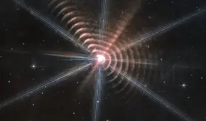 El extraordinario fenómeno captado por el telescopio James Webb en la Vía Láctea 