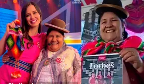 Lidia Cortez: emprendedora de Puno figura entre las 50 mujeres más influyentes del Perú