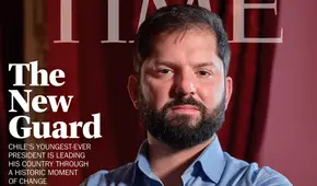 Revista Time respalda a Boric: “Presidente de Chile es un nuevo tipo de líder de izquierda”